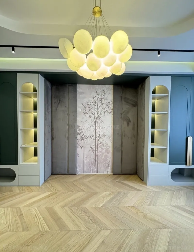 Satılır 3 otaqlı Mənzil Yeni tikili 135 m² Nərimanov r. - şəkil 7