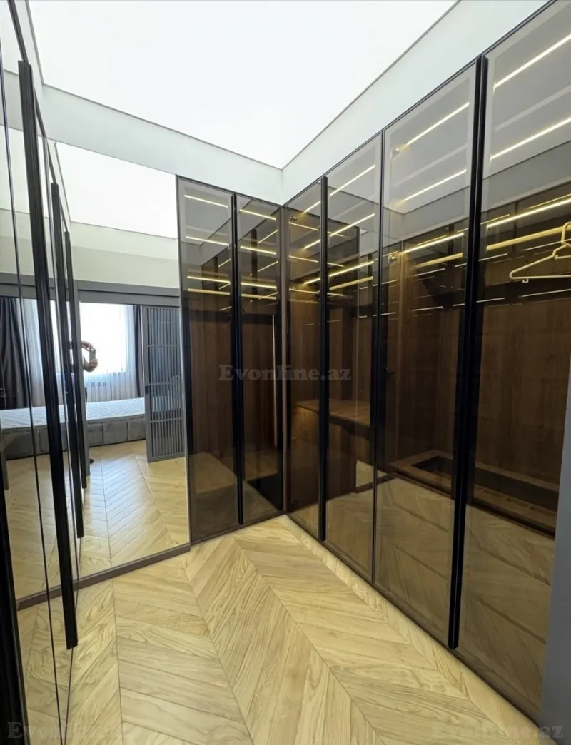 Satılır 3 otaqlı Mənzil Yeni tikili 135 m² Nərimanov r. - şəkil 9