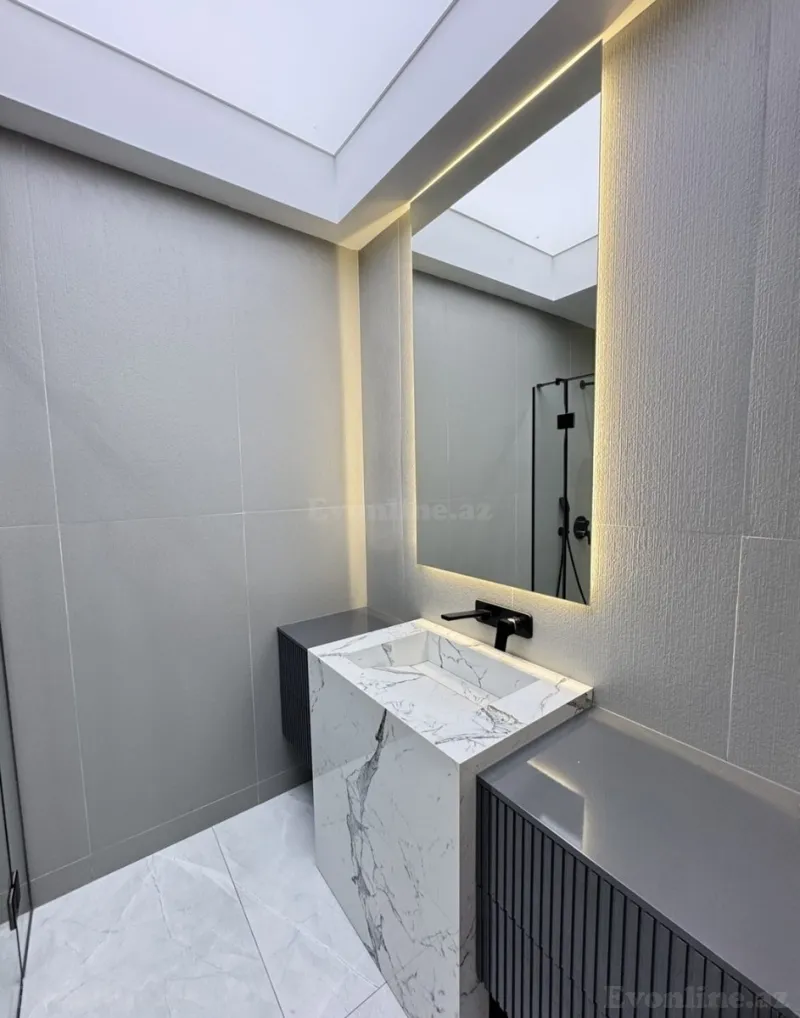 Satılır 3 otaqlı Mənzil Yeni tikili 135 m² Nərimanov r. - şəkil 13