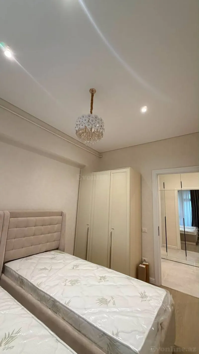 Kirayə verilir 3 otaqlı Mənzil Yeni tikili 78 m² Yasamal r. - şəkil 3