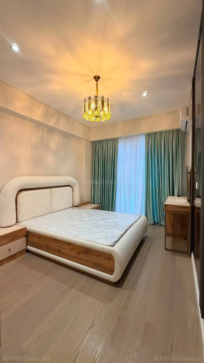 Kirayə verilir 3 otaqlı Mənzil Yeni tikili 78 m² Yasamal r. - şəkil 4