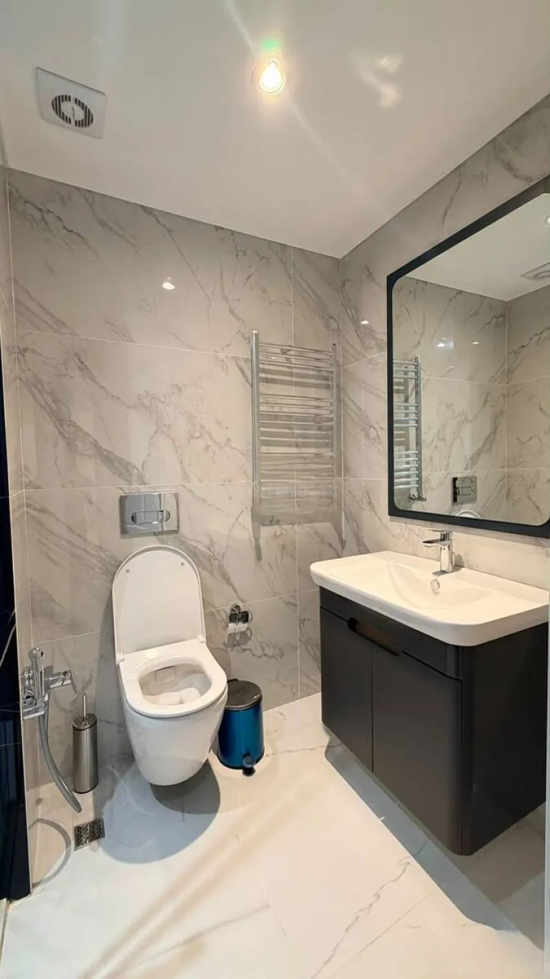 Kirayə verilir 3 otaqlı Mənzil Yeni tikili 78 m² Yasamal r. - şəkil 5