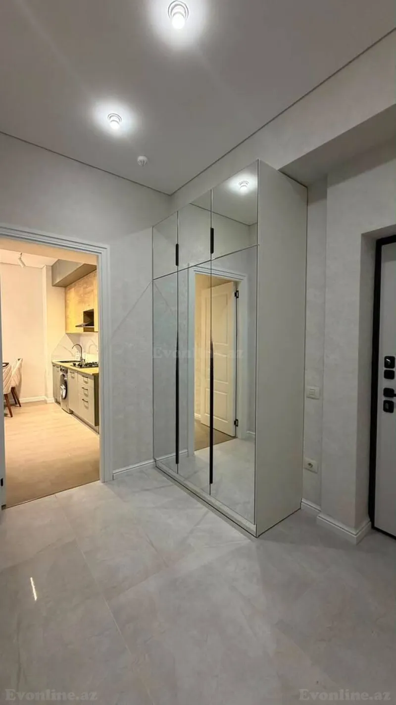 Kirayə verilir 3 otaqlı Mənzil Yeni tikili 78 m² Yasamal r. - şəkil 6