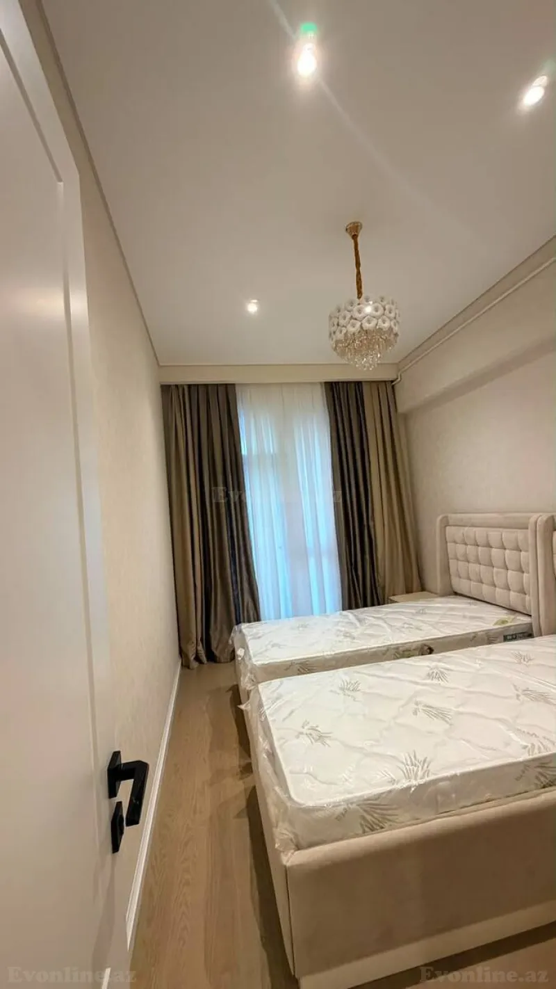 Kirayə verilir 3 otaqlı Mənzil Yeni tikili 78 m² Yasamal r. - şəkil 7