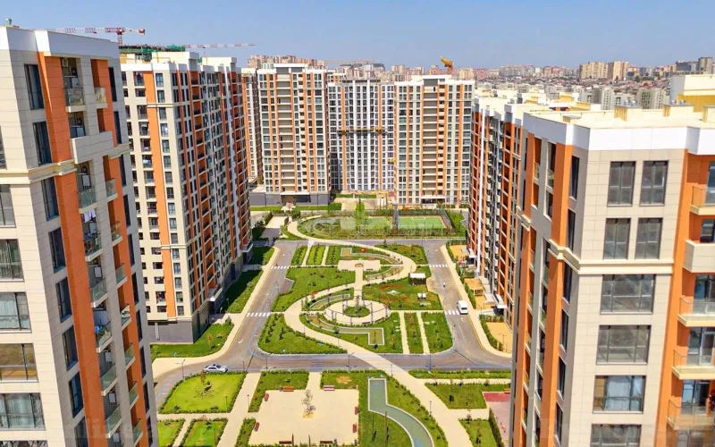 Kirayə verilir 3 otaqlı Mənzil Yeni tikili 78 m² Yasamal r. - şəkil 8