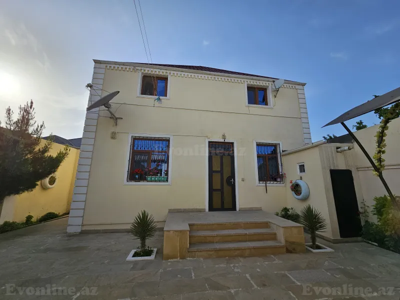 Satılır 4 otaqlı Həyət evi 160 m² Saray - şəkil 20