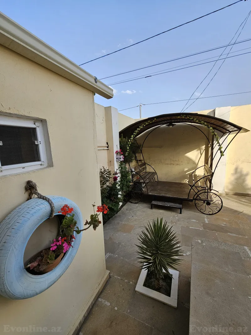 Satılır 4 otaqlı Həyət evi 160 m² Saray - şəkil 21