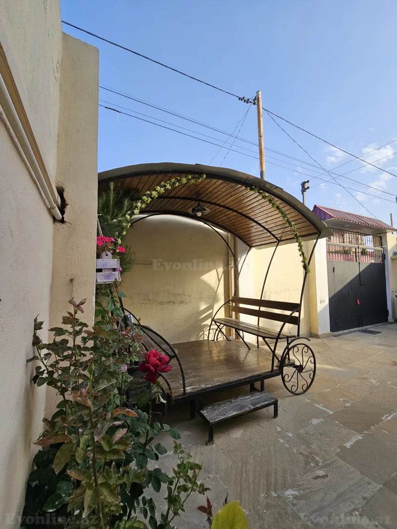Satılır 4 otaqlı Həyət evi 160 m² Saray - şəkil 23