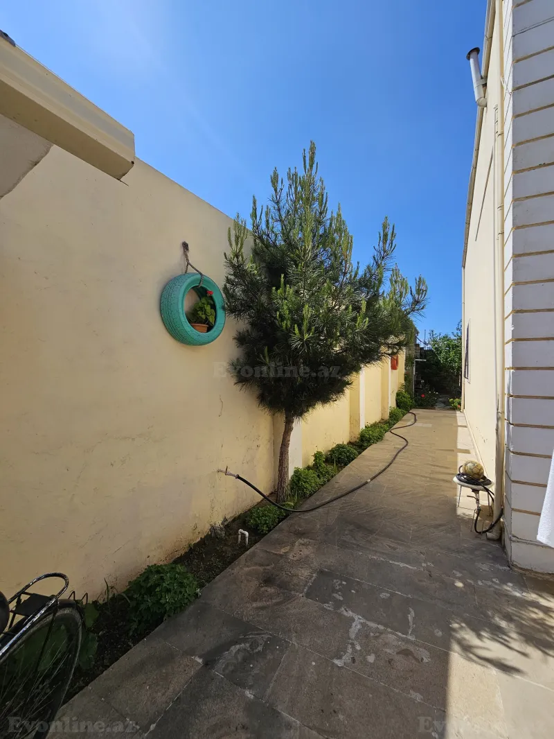 Satılır 4 otaqlı Həyət evi 160 m² Saray - şəkil 25