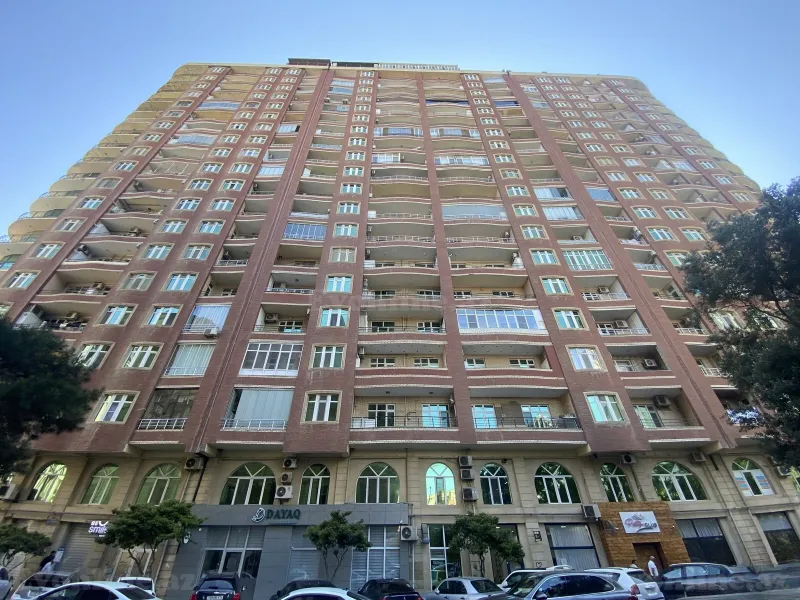 Satılır 3 otaqlı Mənzil Yeni tikili 96 m² Nərimanov r. - şəkil 2