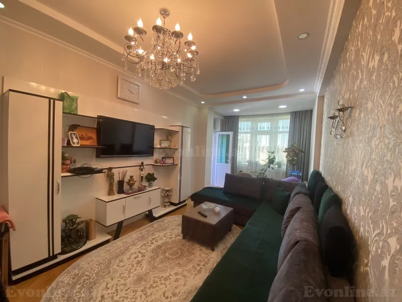 Satılır 3 otaqlı Mənzil Yeni tikili 96 m² Nərimanov r. - şəkil 3