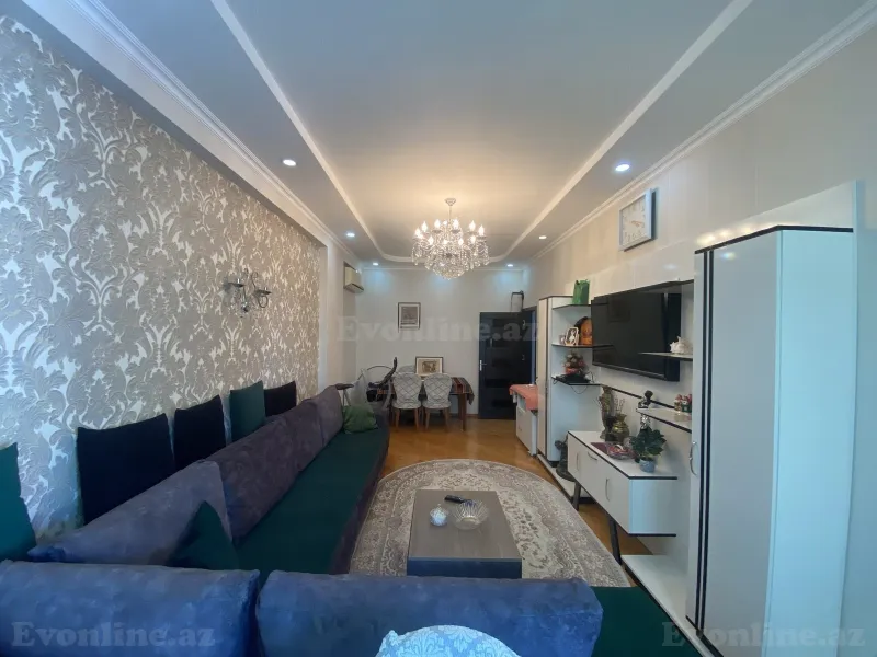 Satılır 3 otaqlı Mənzil Yeni tikili 96 m² Nərimanov r. - şəkil 4