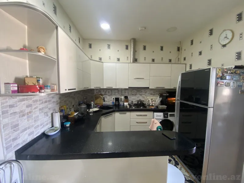 Satılır 3 otaqlı Mənzil Yeni tikili 96 m² Nərimanov r. - şəkil 7