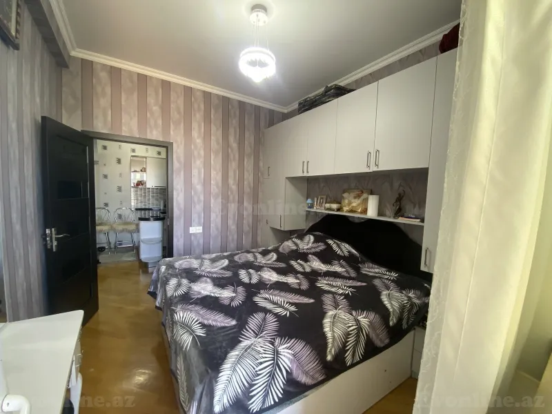 Satılır 3 otaqlı Mənzil Yeni tikili 96 m² Nərimanov r. - şəkil 8