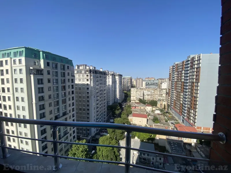 Satılır 3 otaqlı Mənzil Yeni tikili 96 m² Nərimanov r. - şəkil 11
