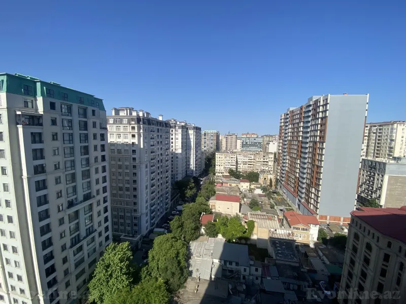 Satılır 3 otaqlı Mənzil Yeni tikili 96 m² Nərimanov r. - şəkil 12