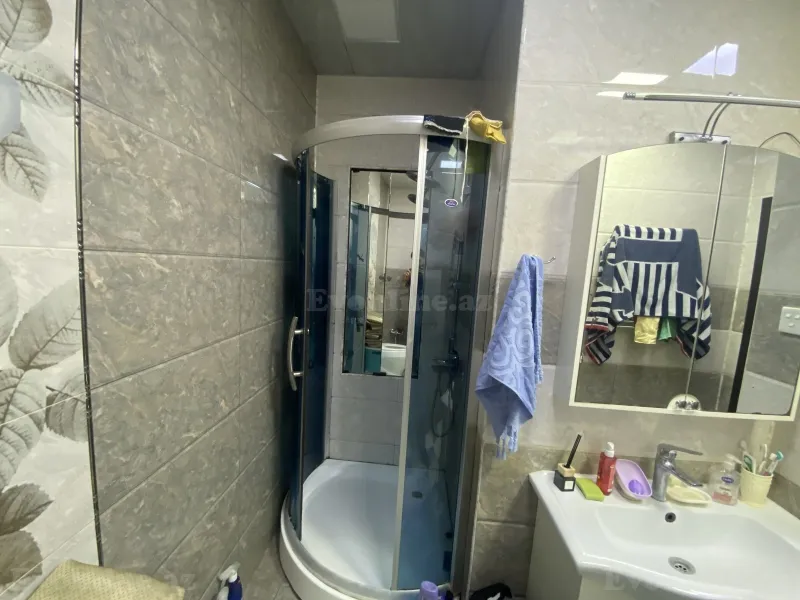 Satılır 3 otaqlı Mənzil Yeni tikili 96 m² Nərimanov r. - şəkil 13
