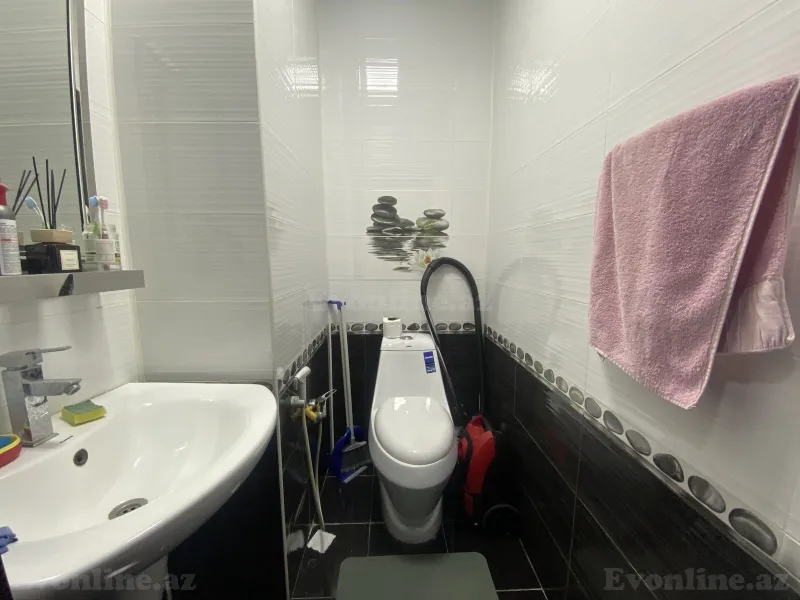 Satılır 3 otaqlı Mənzil Yeni tikili 96 m² Nərimanov r. - şəkil 16