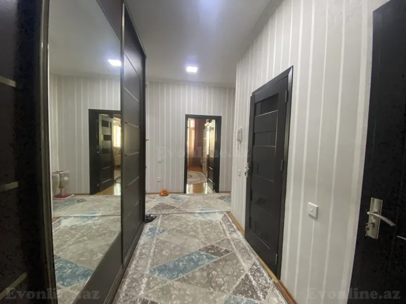 Satılır 3 otaqlı Mənzil Yeni tikili 96 m² Nərimanov r. - şəkil 22