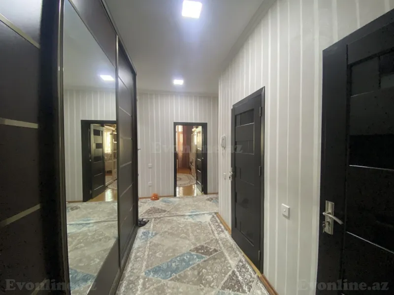 Satılır 3 otaqlı Mənzil Yeni tikili 96 m² Nərimanov r. - şəkil 23