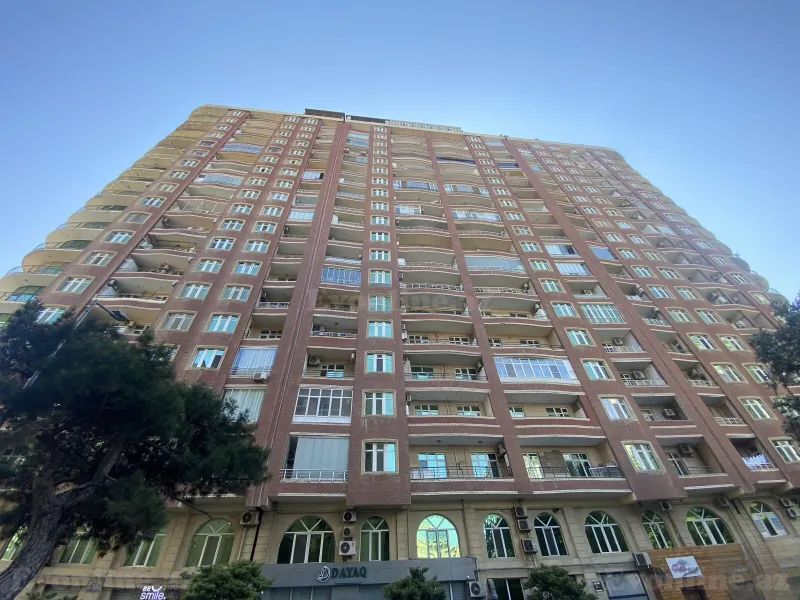 Satılır 3 otaqlı Mənzil Yeni tikili 96 m² Nərimanov r. - şəkil 24