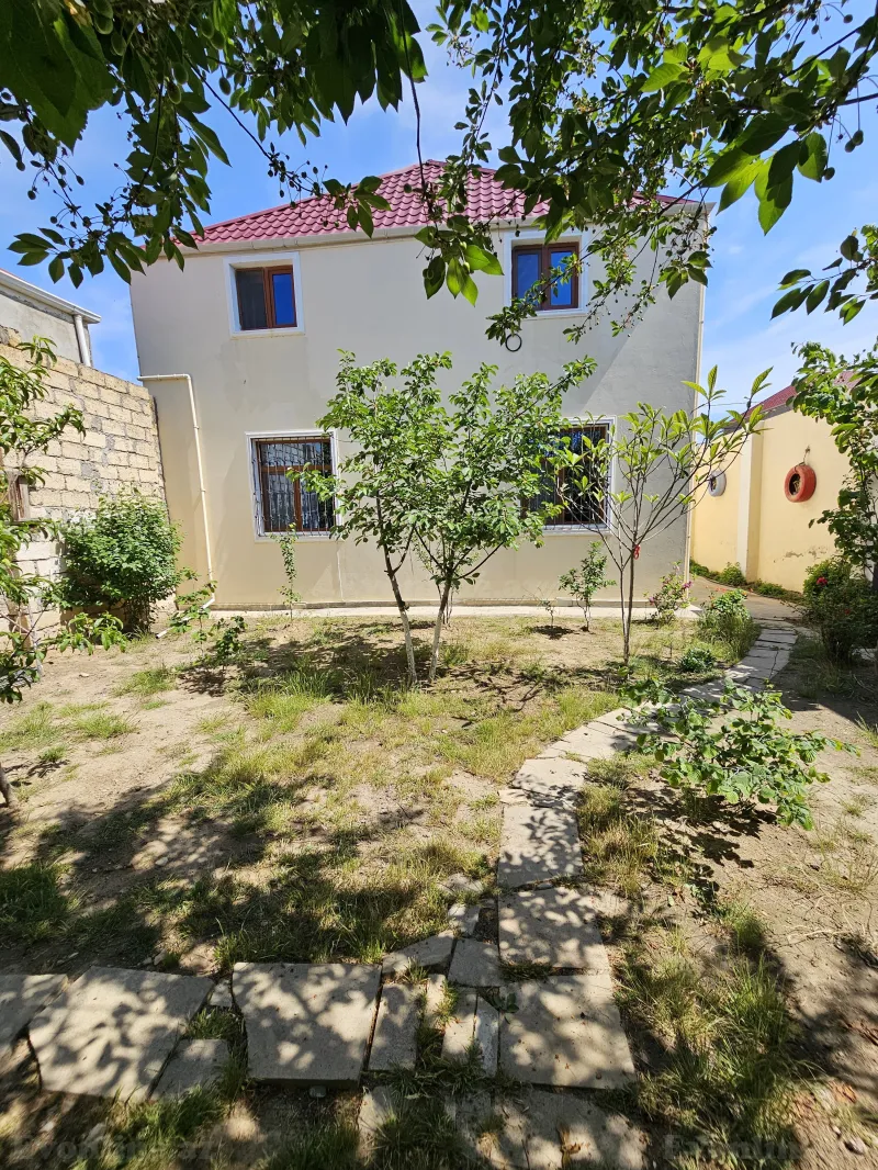 Satılır 4 otaqlı Həyət evi 160 m² Saray - şəkil 28