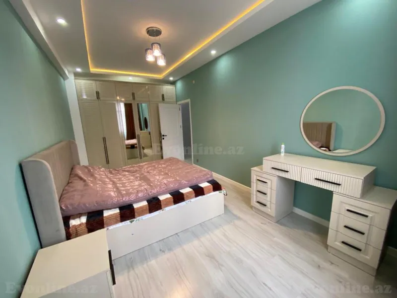 Kirayə verilir 2 otaqlı Mənzil Yeni tikili 90 m² Nəsimi r. - şəkil 7