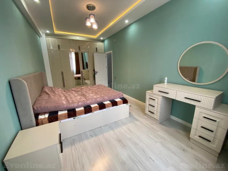 Kirayə verilir 2 otaqlı Mənzil Yeni tikili 90 m² Nəsimi r. - şəkil 8
