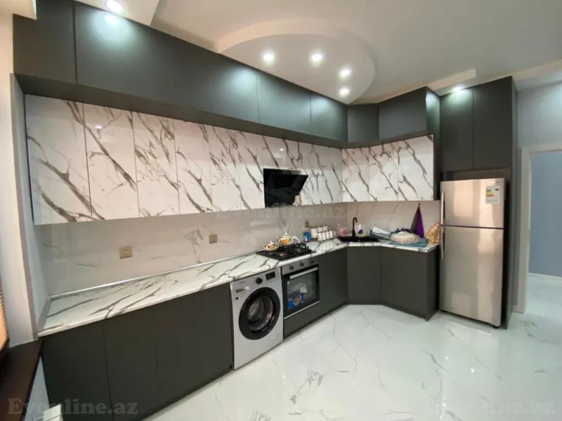 Kirayə verilir 2 otaqlı Mənzil Yeni tikili 90 m² Nəsimi r. - şəkil 10