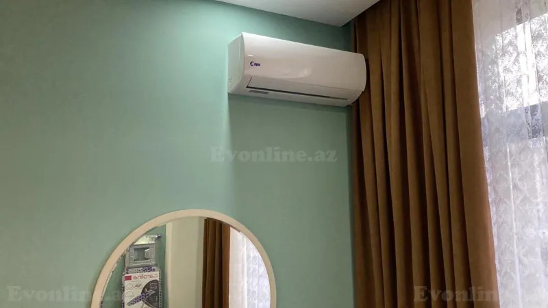 Kirayə verilir 2 otaqlı Mənzil Yeni tikili 90 m² Nəsimi r. - şəkil 13