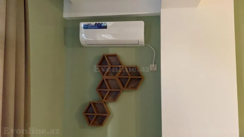 Kirayə verilir 2 otaqlı Mənzil Yeni tikili 90 m² Nəsimi r. - şəkil 14