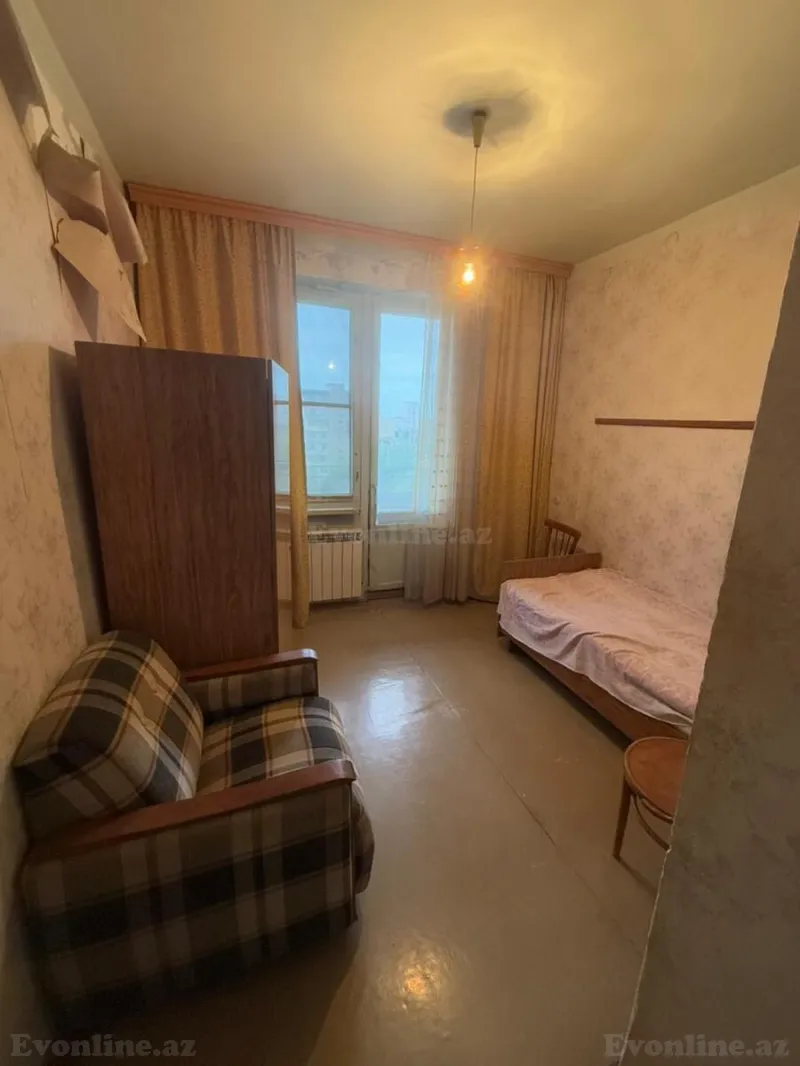 Kirayə verilir 3 otaqlı Mənzil Köhnə tikili 70 m² Azadlıq prospekti m. - şəkil 4
