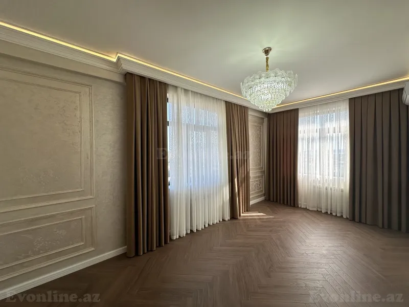 Satılır 3 otaqlı Mənzil Yeni tikili 93 m² Neftçilər m. - şəkil 2