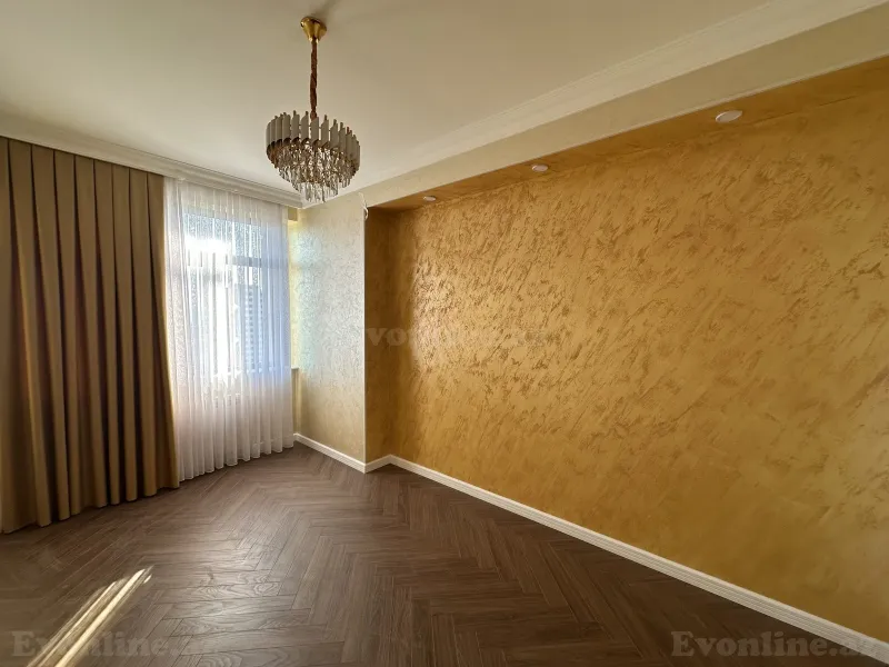 Satılır 3 otaqlı Mənzil Yeni tikili 93 m² Neftçilər m. - şəkil 10