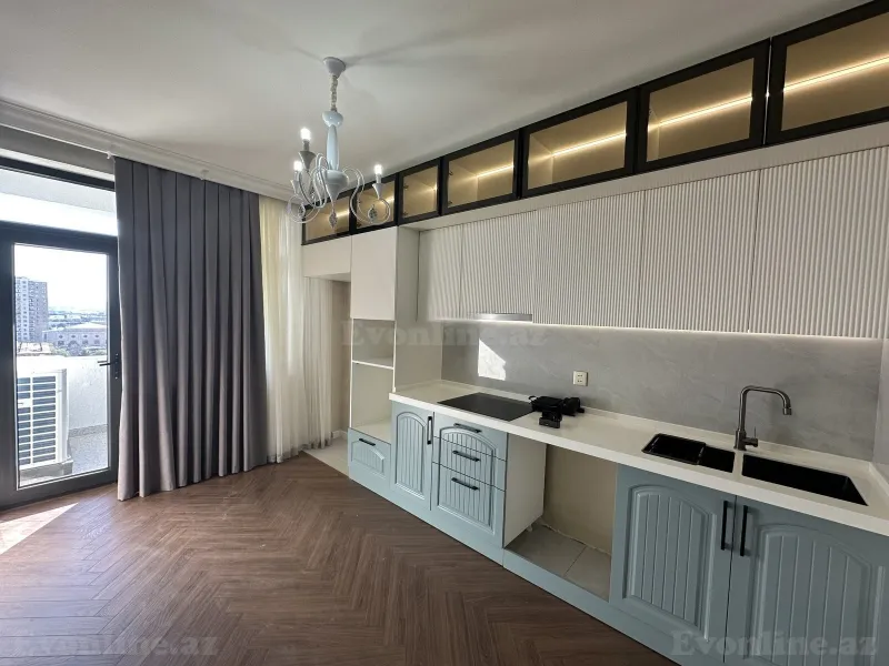 Satılır 3 otaqlı Mənzil Yeni tikili 93 m² Neftçilər m. - şəkil 14