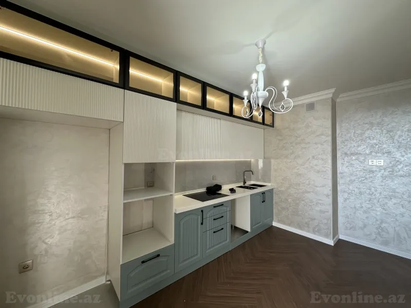 Satılır 3 otaqlı Mənzil Yeni tikili 93 m² Neftçilər m. - şəkil 15