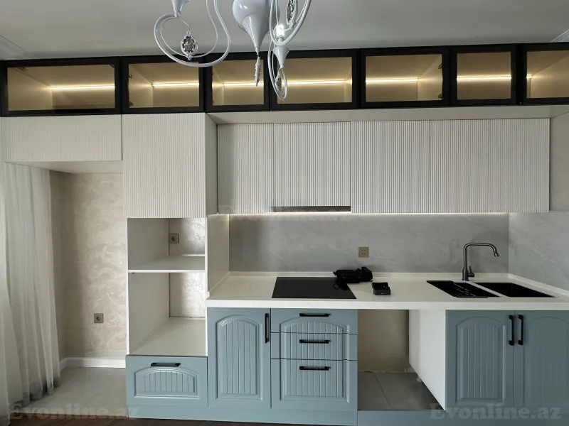 Satılır 3 otaqlı Mənzil Yeni tikili 93 m² Neftçilər m. - şəkil 16