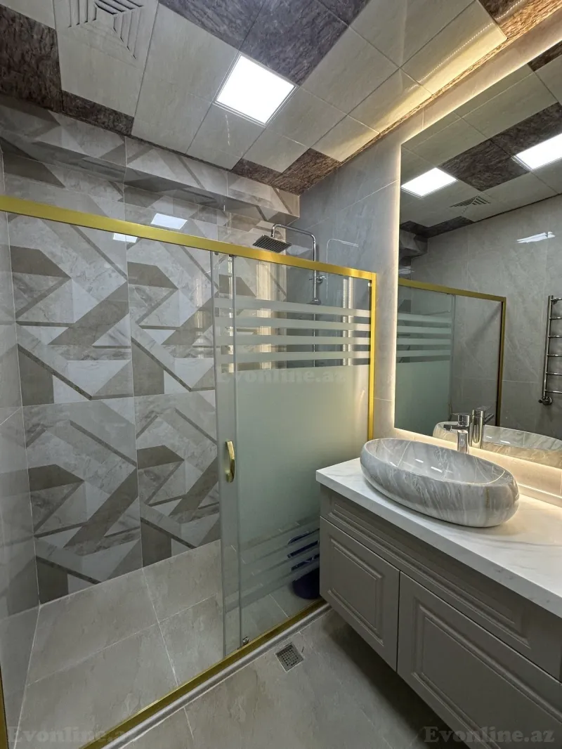 Satılır 3 otaqlı Mənzil Yeni tikili 93 m² Neftçilər m. - şəkil 18