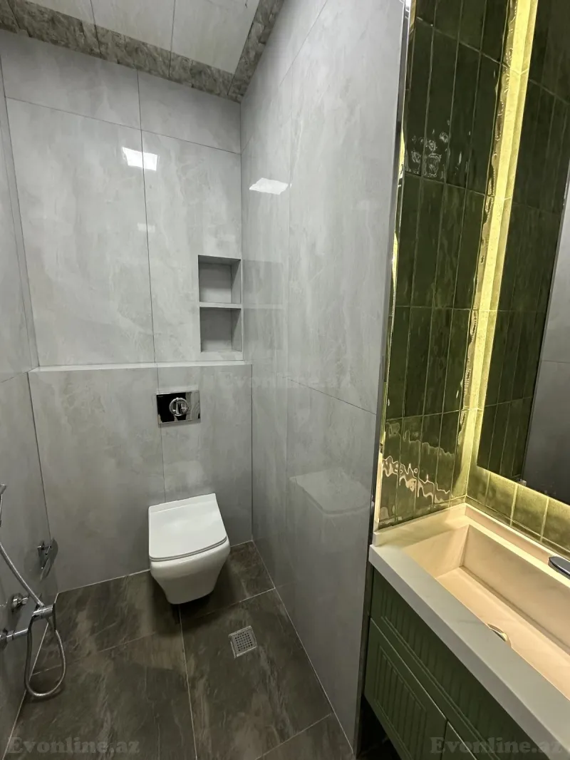 Satılır 3 otaqlı Mənzil Yeni tikili 93 m² Neftçilər m. - şəkil 19
