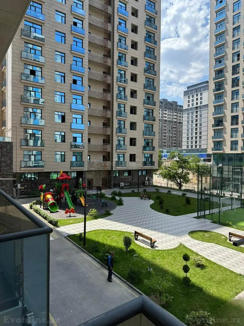 Satılır 2 otaqlı Mənzil Yeni tikili 92 m² 28 May m. - şəkil 9
