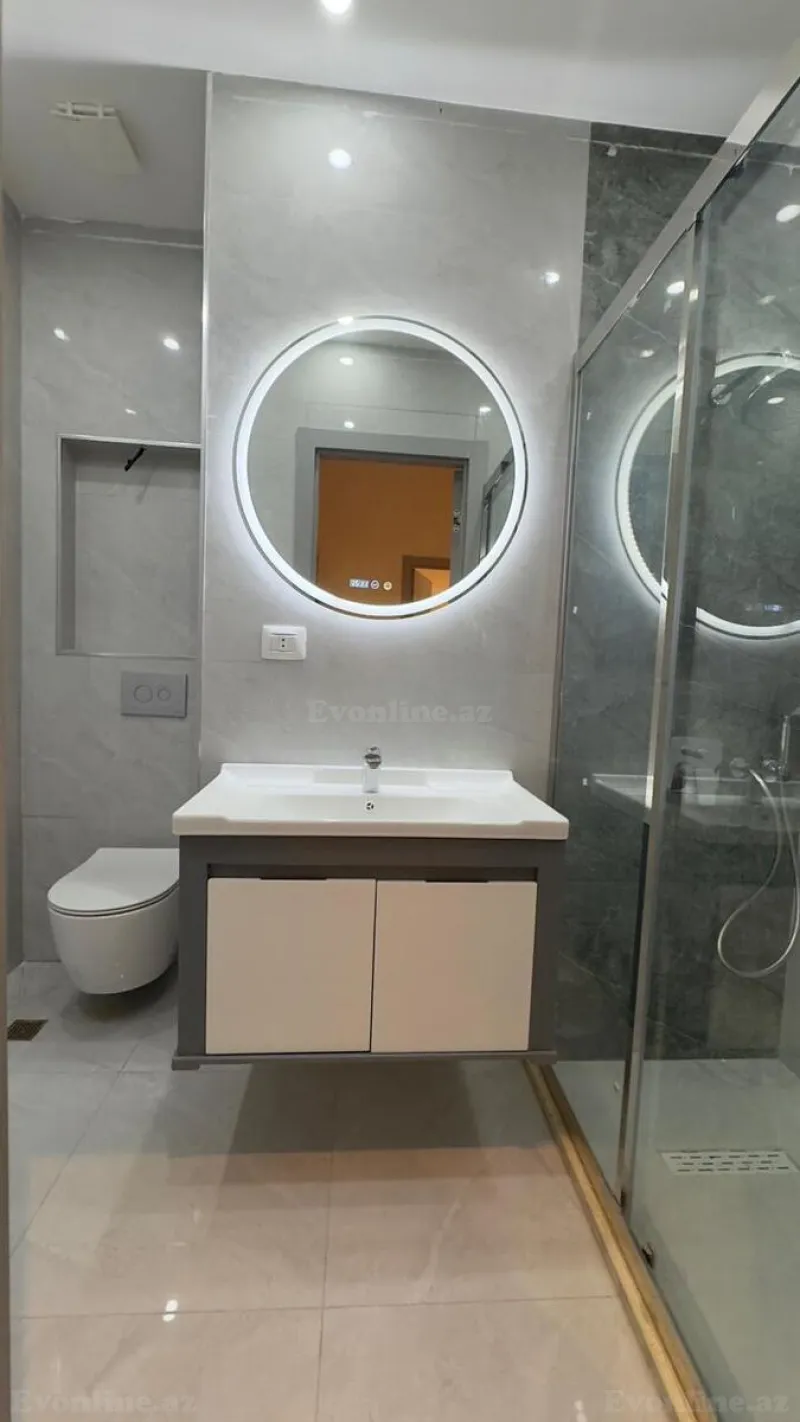 Satılır 2 otaqlı Mənzil Yeni tikili 92 m² 28 May m. - şəkil 10