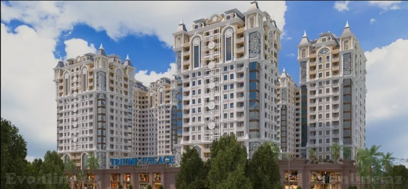 Satılır 3 otaqlı Mənzil Yeni tikili 121 m² 28 May m. - şəkil 3