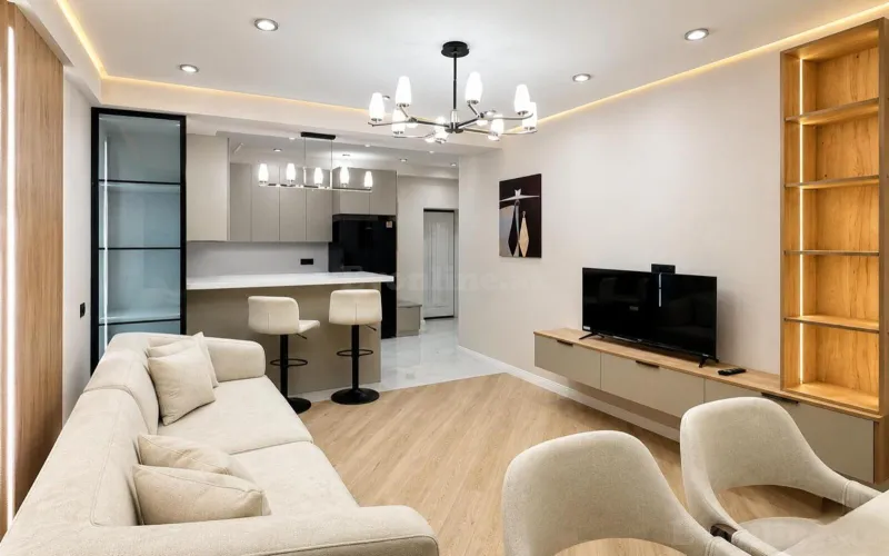 Satılır 2 otaqlı Mənzil Yeni tikili 55 m² Nəriman Nərimanov m. - şəkil 3