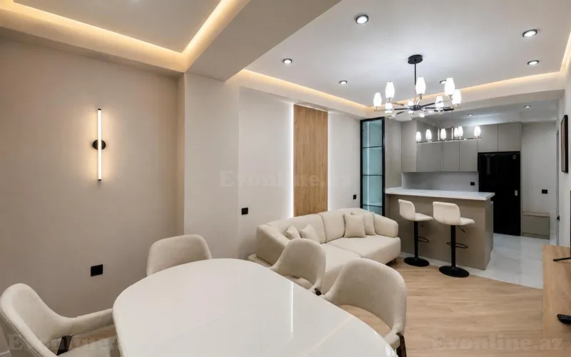 Satılır 2 otaqlı Mənzil Yeni tikili 55 m² Nəriman Nərimanov m. - şəkil 4