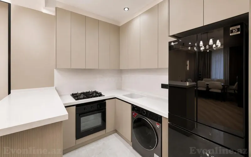 Satılır 2 otaqlı Mənzil Yeni tikili 55 m² Nəriman Nərimanov m. - şəkil 5