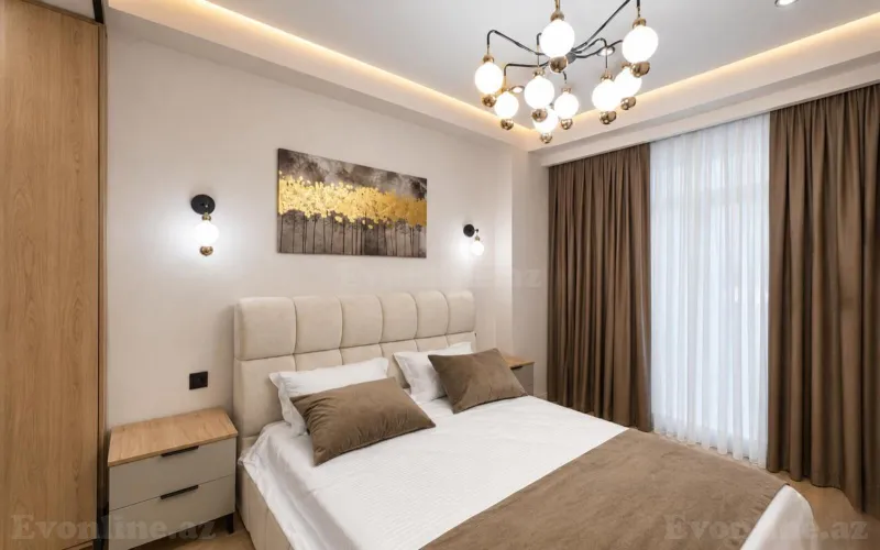 Satılır 2 otaqlı Mənzil Yeni tikili 55 m² Nəriman Nərimanov m. - şəkil 6