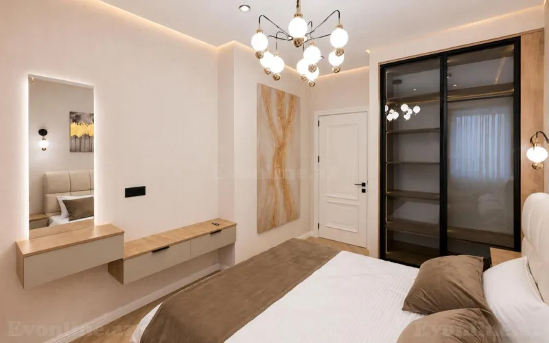 Satılır 2 otaqlı Mənzil Yeni tikili 55 m² Nəriman Nərimanov m. - şəkil 7