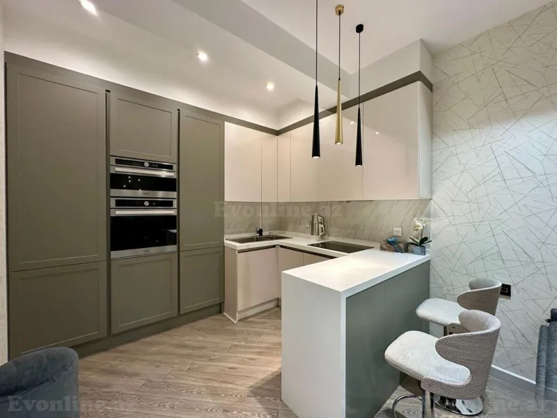 Kirayə verilir 3 otaqlı Mənzil Yeni tikili 100 m² Nizami m. - şəkil 2