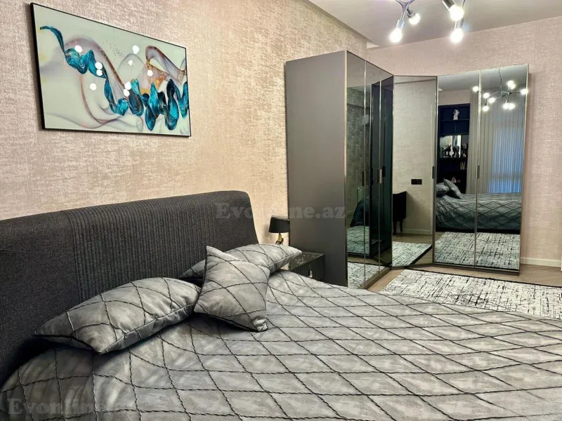 Kirayə verilir 3 otaqlı Mənzil Yeni tikili 100 m² Nizami m. - şəkil 4
