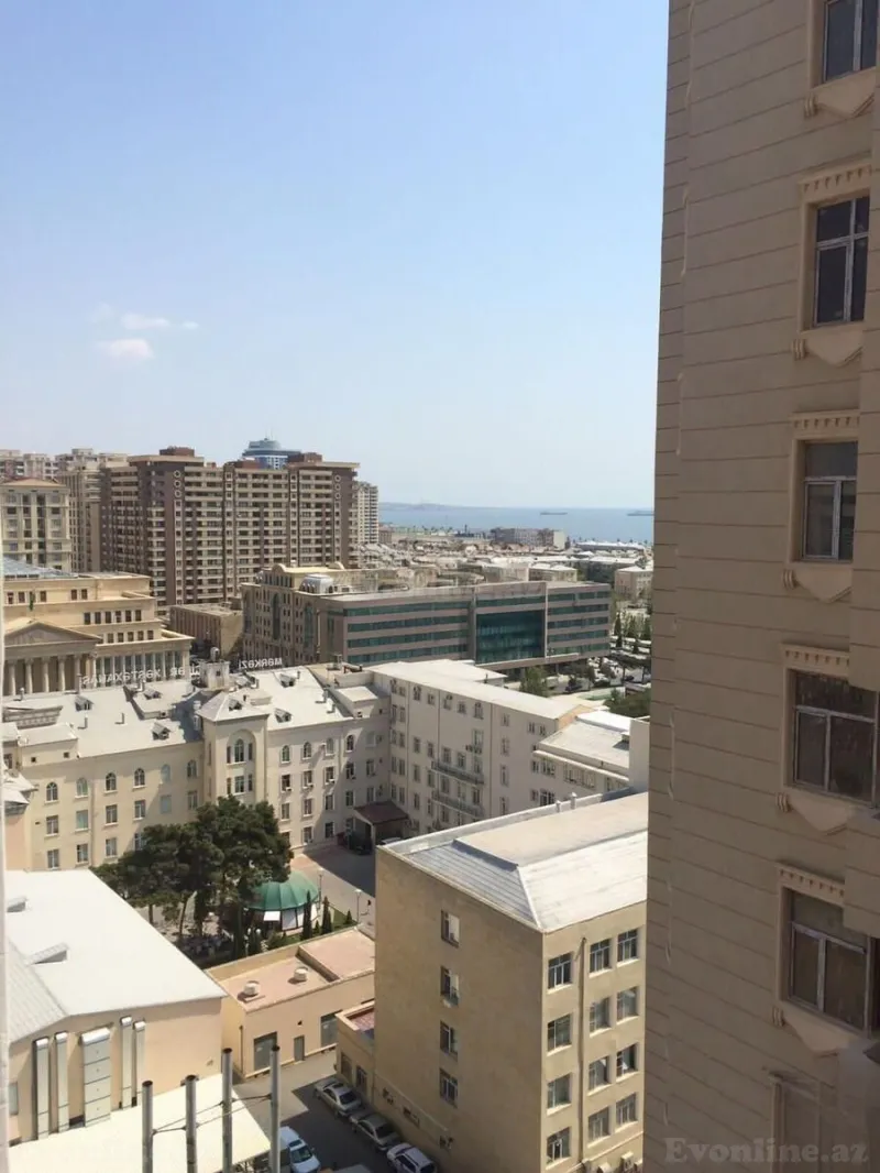 Kirayə verilir 2 otaqlı Mənzil Yeni tikili 100 m² Xətai r. - şəkil 2